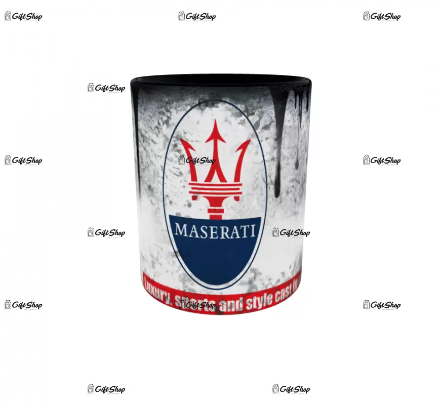 Maserati, cana ceramica, 330ml, cgs1335