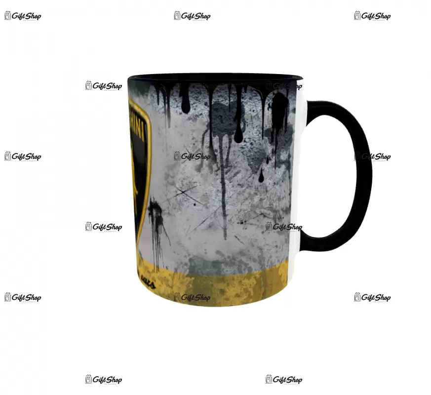 Lamborghini, cana ceramica, 330ml, cgs1340
