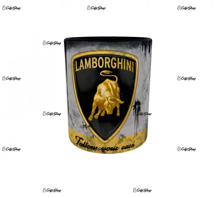 Lamborghini, cana ceramica, 330ml, cgs1340