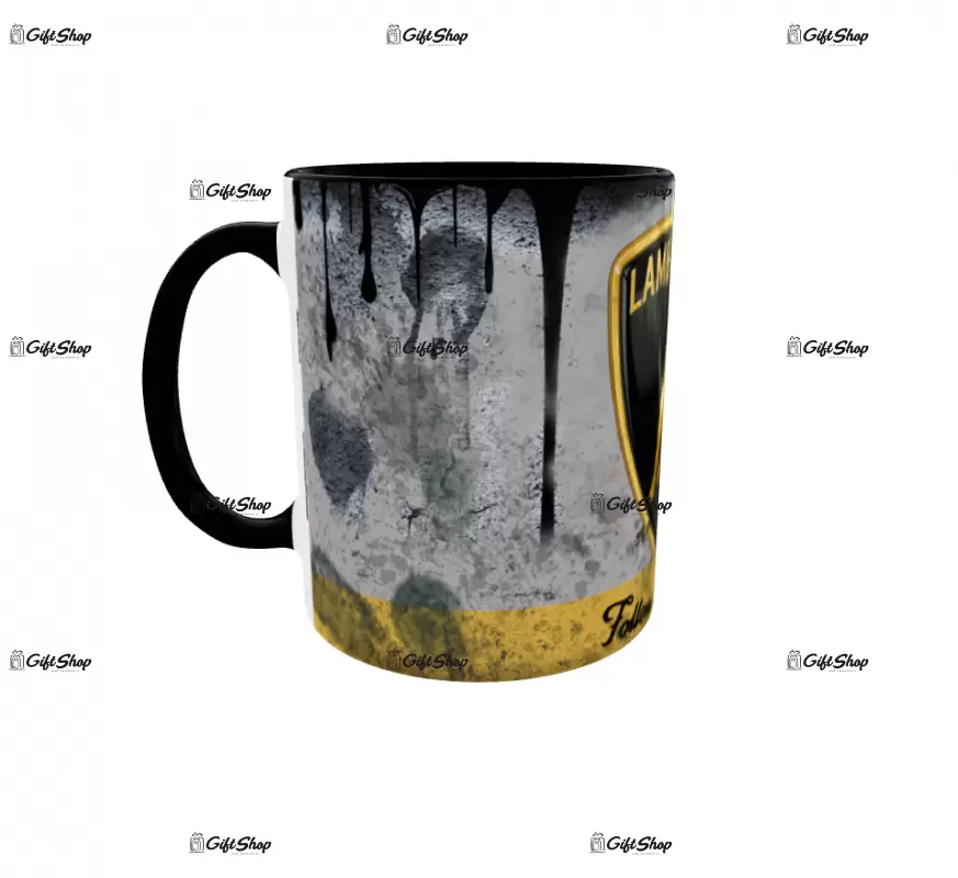 Lamborghini, cana ceramica, 330ml, cgs1340