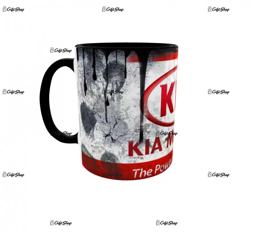Kia motors, cana ceramica, 330ml, cgs1341