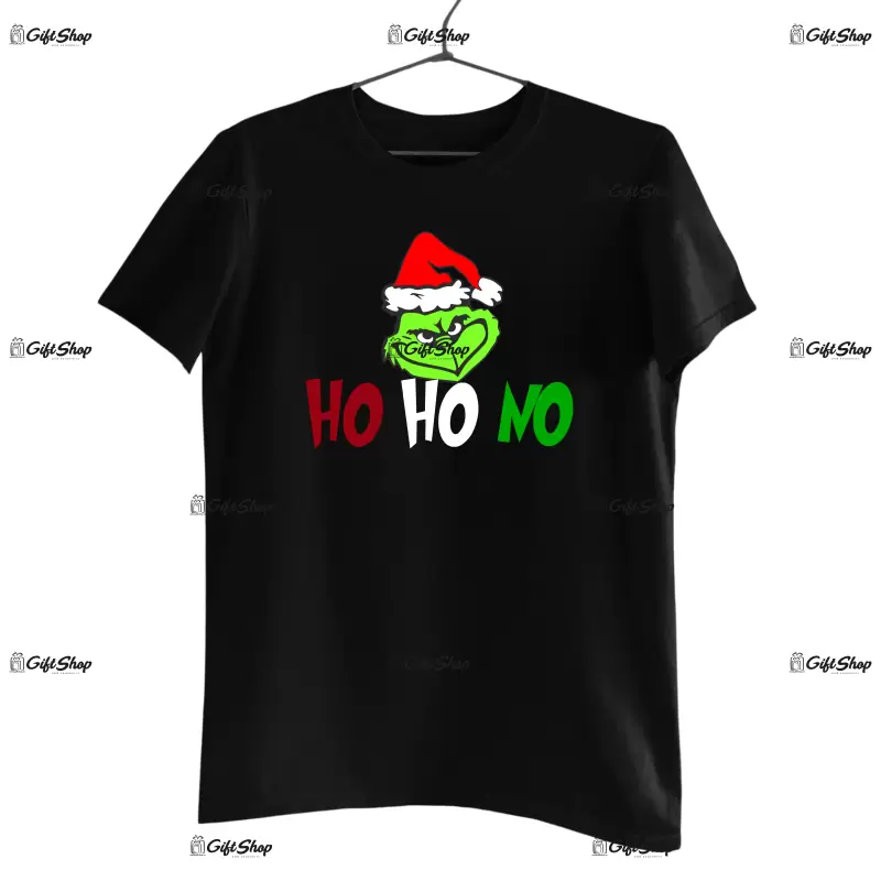 Ho ho no -   , tricou cu mesaj.