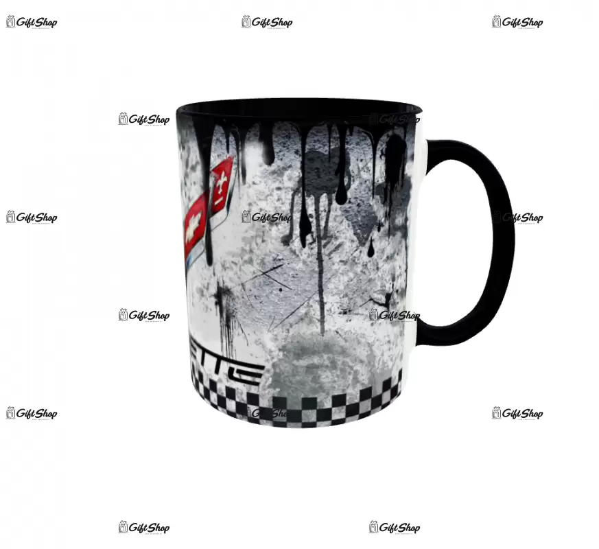 Corvette, cana ceramica, 330ml, cgs1349