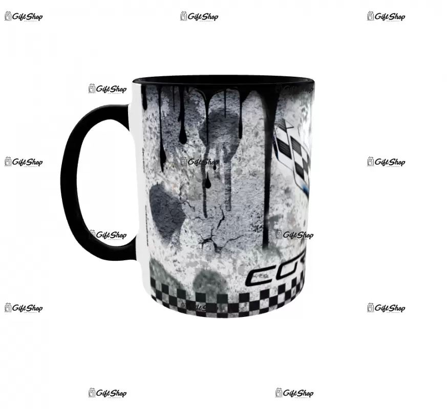 Corvette, cana ceramica, 330ml, cgs1349