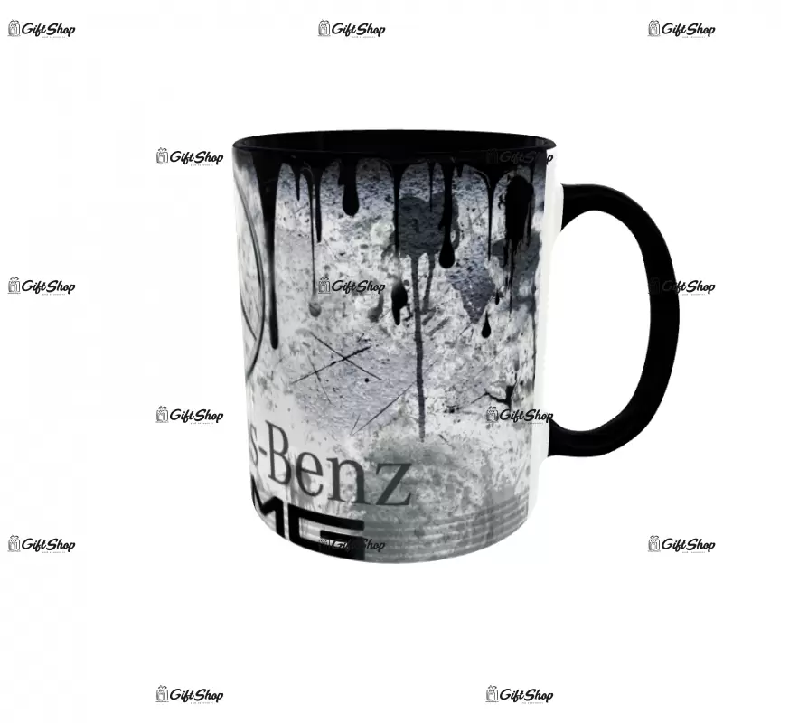 Mercedes benz, cana ceramica, 330ml, cgs1356