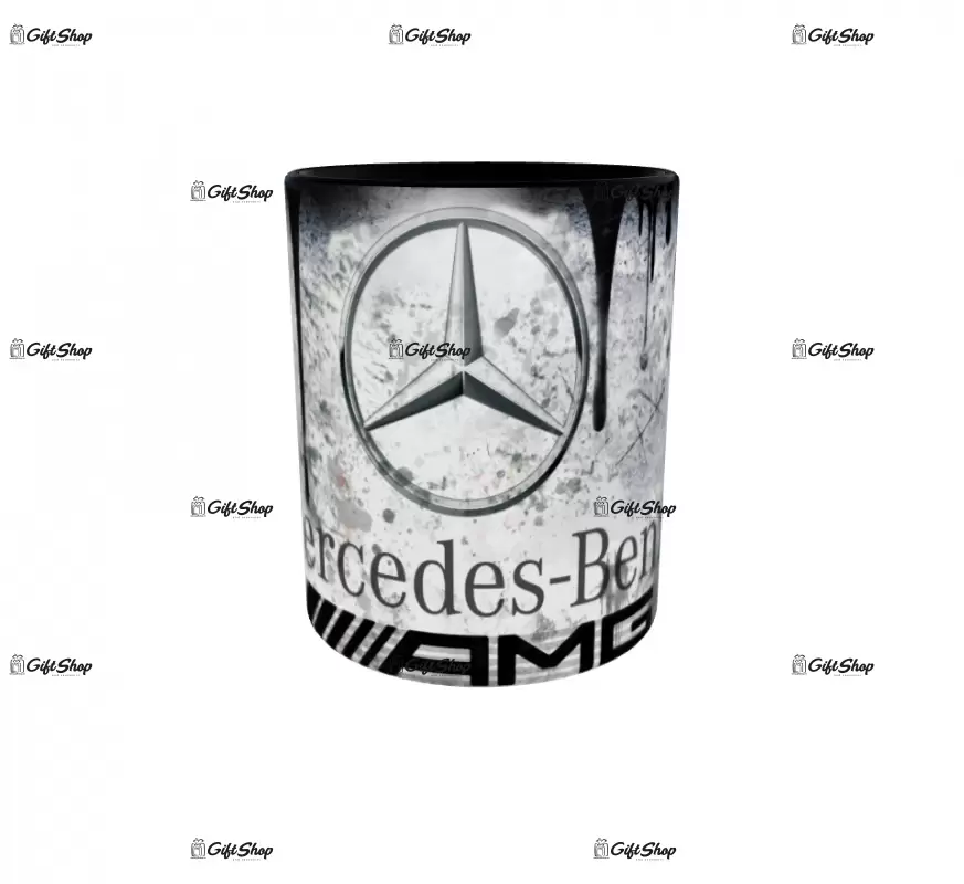 Mercedes benz, cana ceramica, 330ml, cgs1356