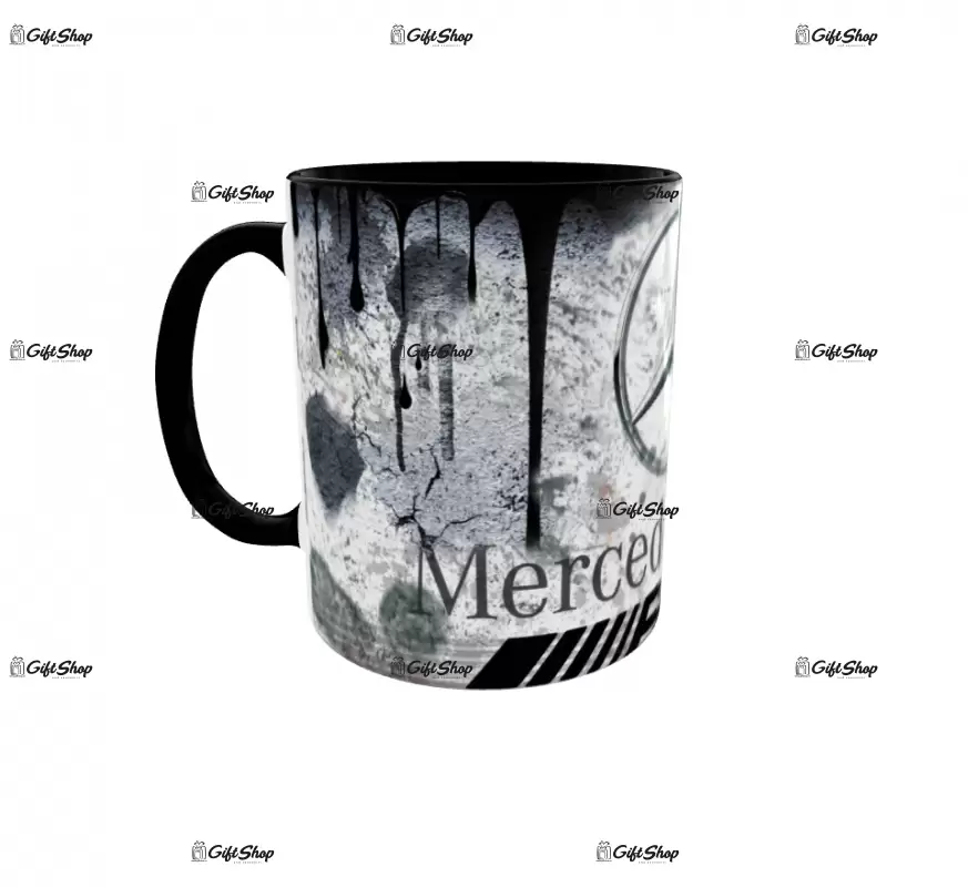 Mercedes benz, cana ceramica, 330ml, cgs1356