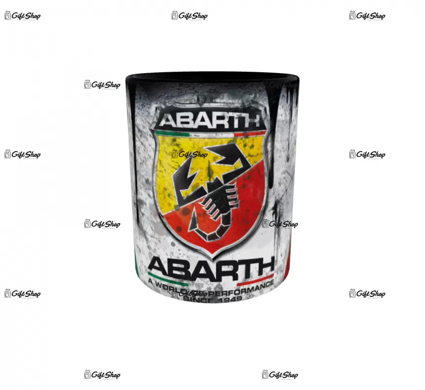 Abarth, cana ceramica, 330ml, cgs1358
