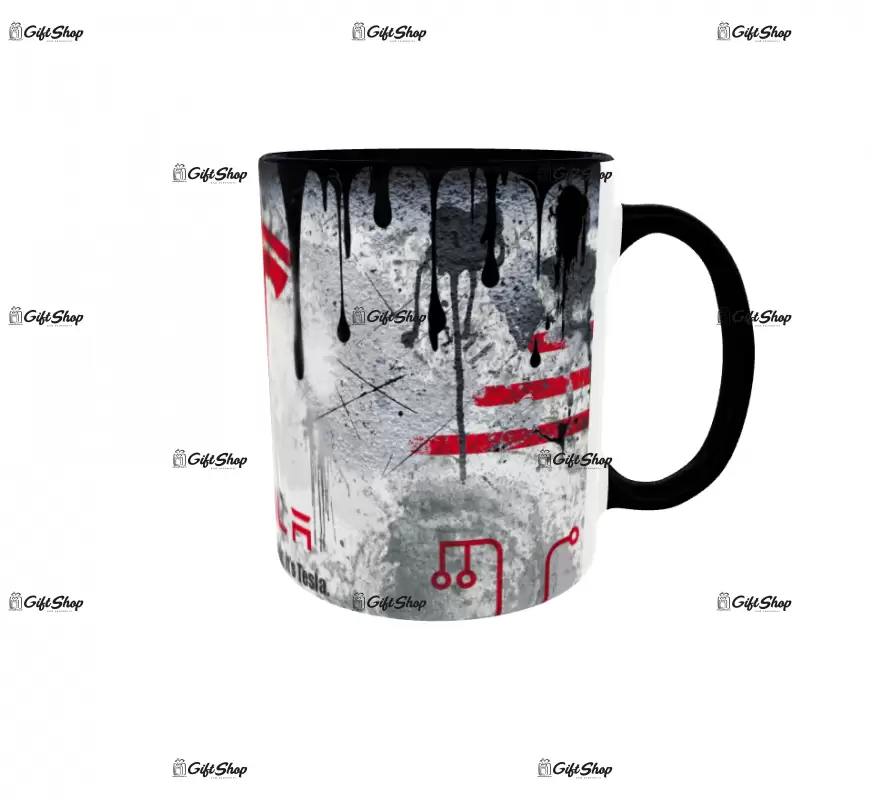 Tesla, cana ceramica, 330ml, cgs1360