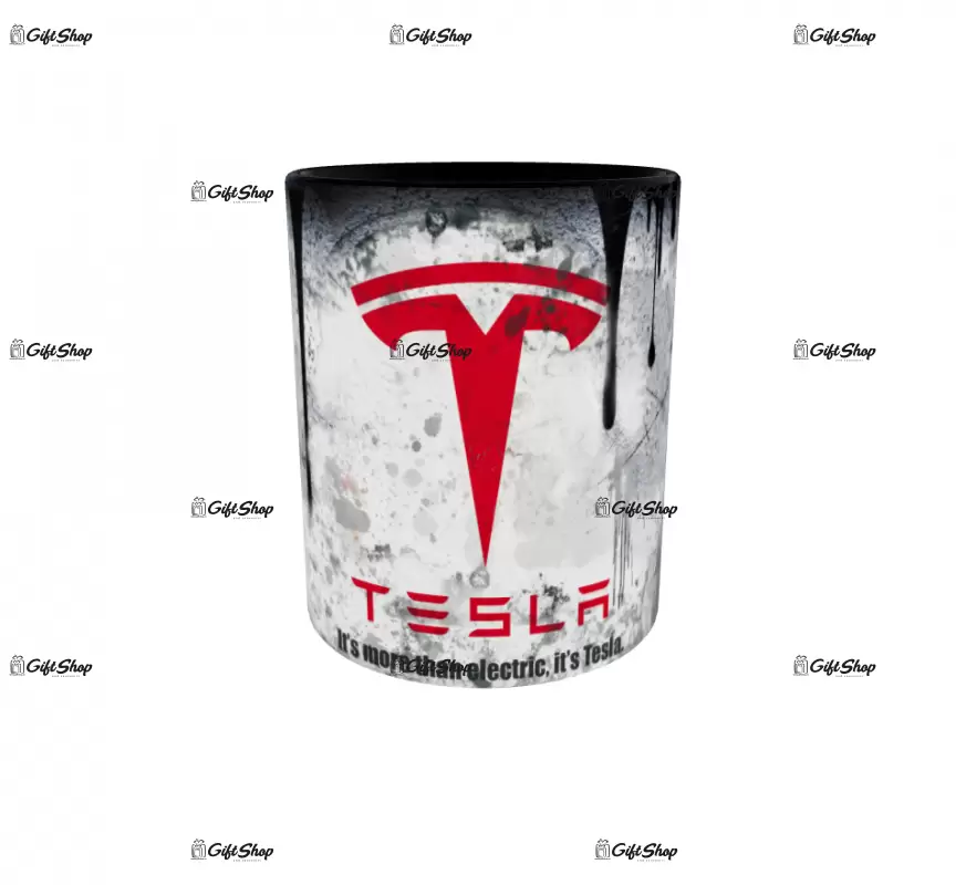 Tesla, cana ceramica, 330ml, cgs1360