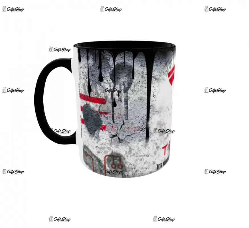 Tesla, cana ceramica, 330ml, cgs1360