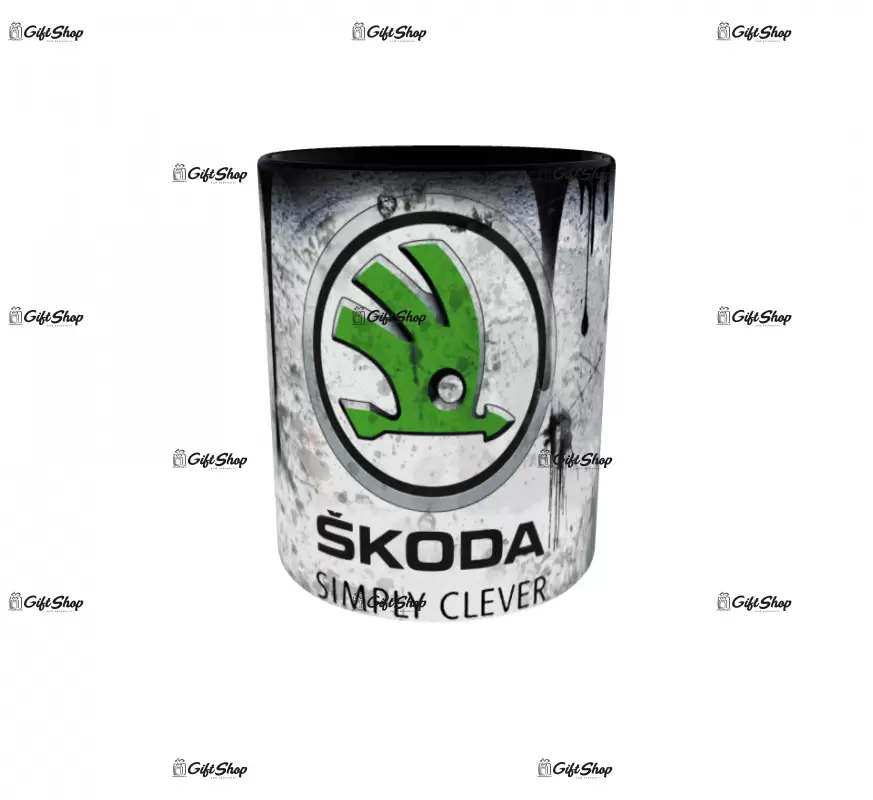 Skoda, cana ceramica, 330ml, cgs1362