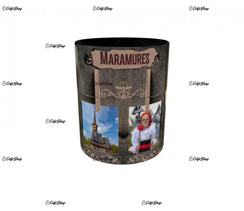 Maramures, cana ceramica, 330ml, cgs1382
