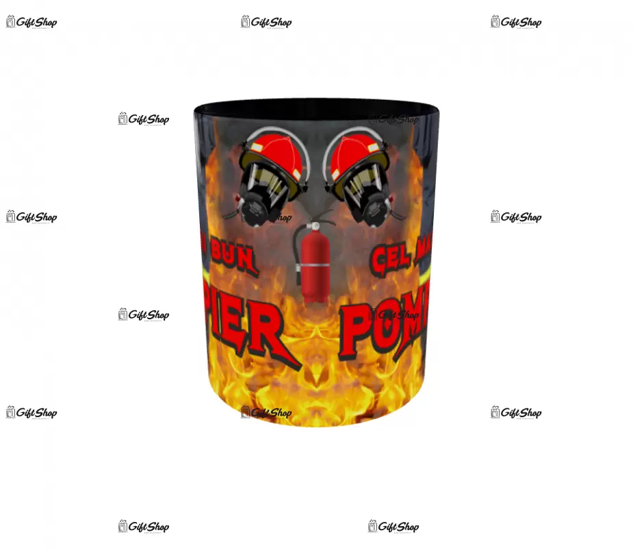 Cel mai bun pompier, cana ceramica, 330ml, cgs1383