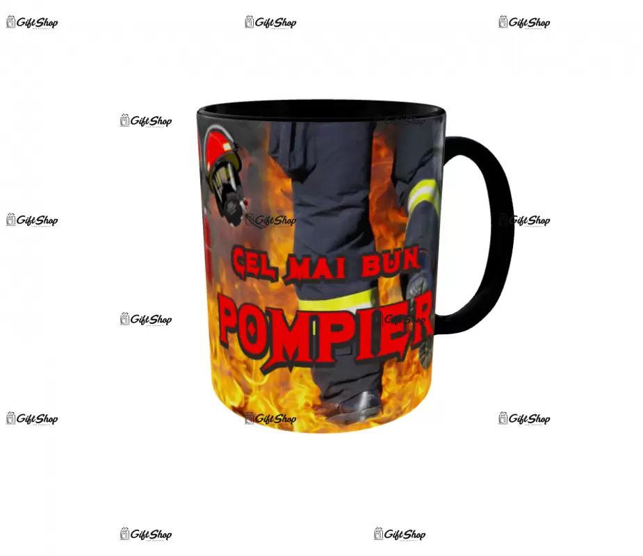 Cel mai bun pompier, cana ceramica, 330ml, cgs1383
