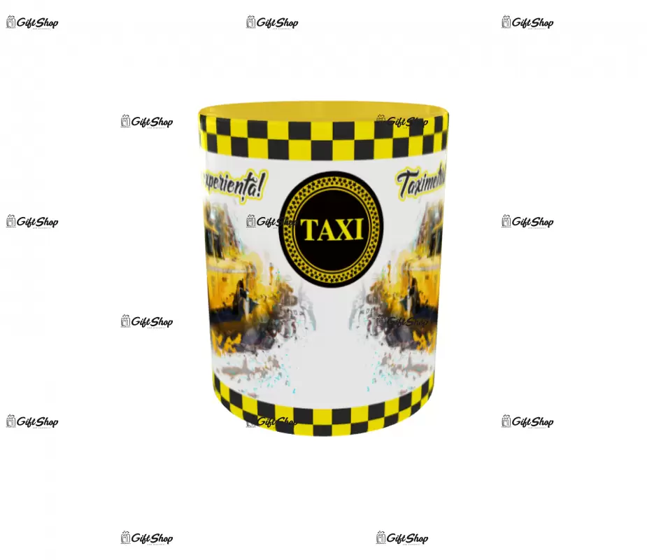 Taximetrist cu experienta, cana ceramica, 330ml, cgs1384