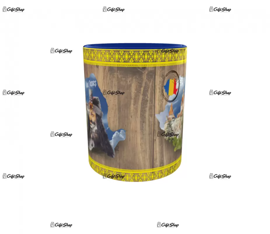 Castelul bran, cana ceramica, 330ml, cgs1387