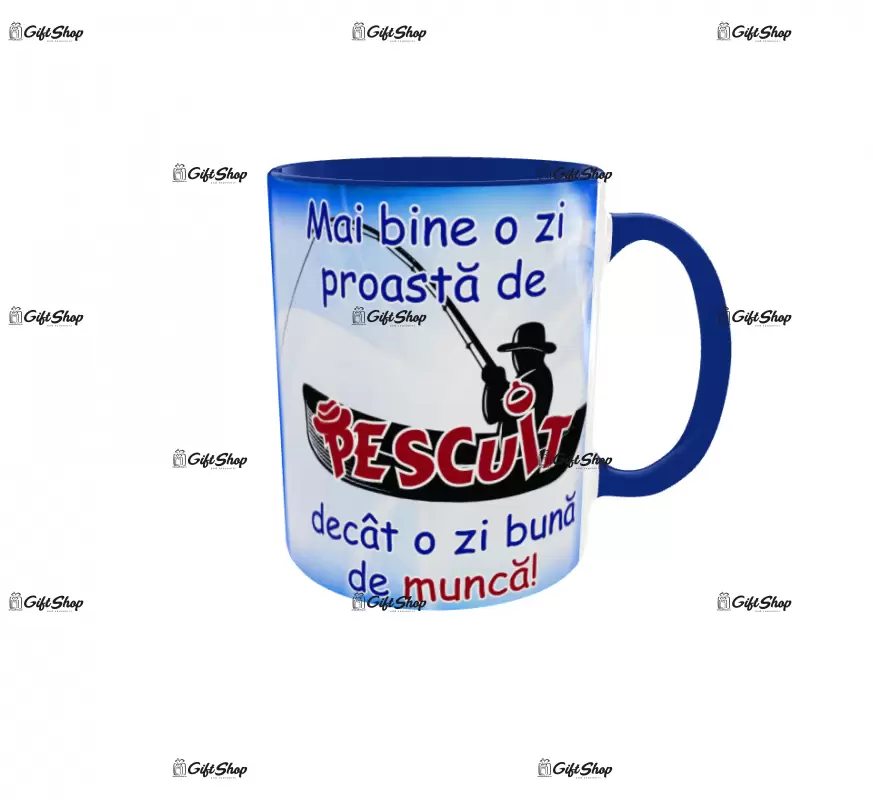 Mai bine o zi proasta..., cana ceramica, 330ml, cgs1390