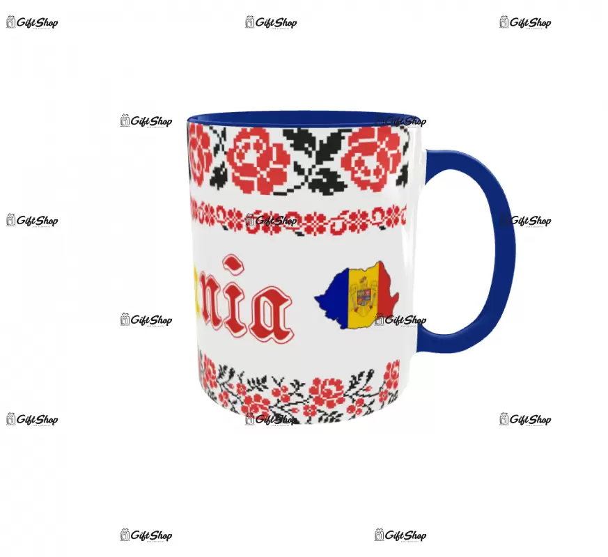 Romania, cana ceramica, 330ml, cgs1392