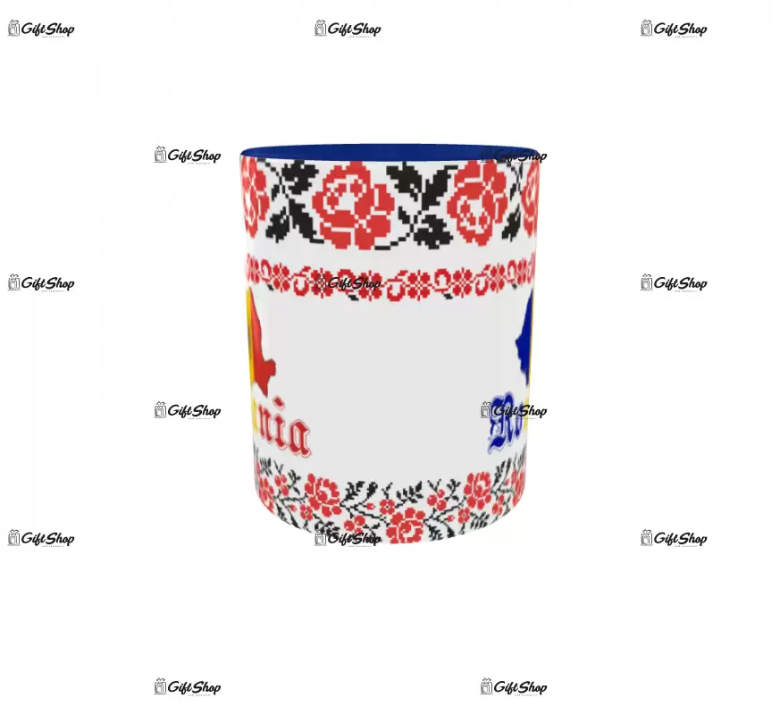 Romania, cana ceramica, 330ml, cgs1394