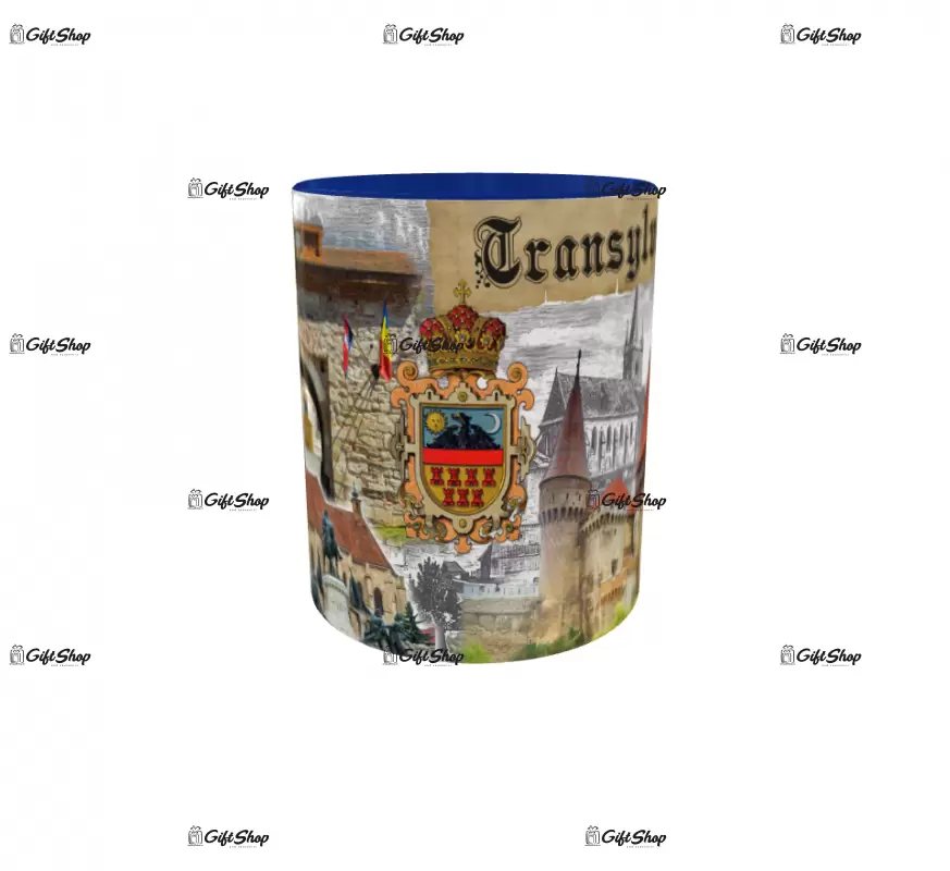 Castelul bran, cana ceramica, 330ml, cgs1396