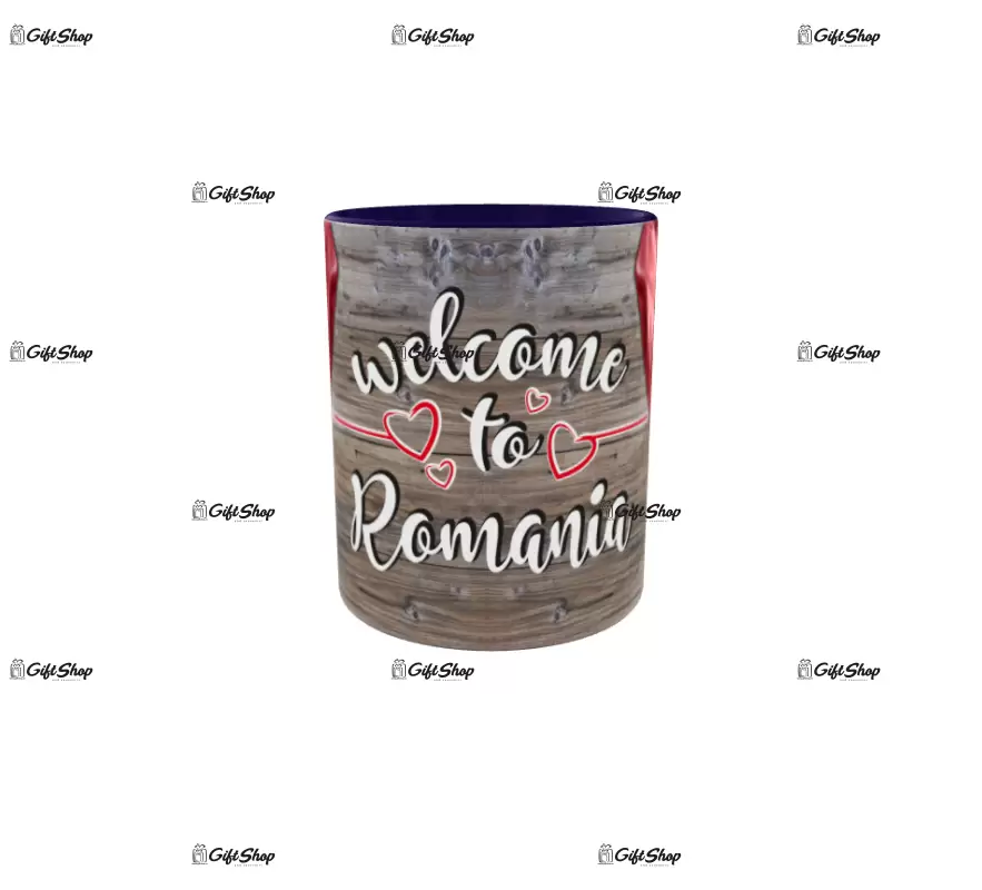 Welcome to romania, cana ceramica, 330ml, cgs1398