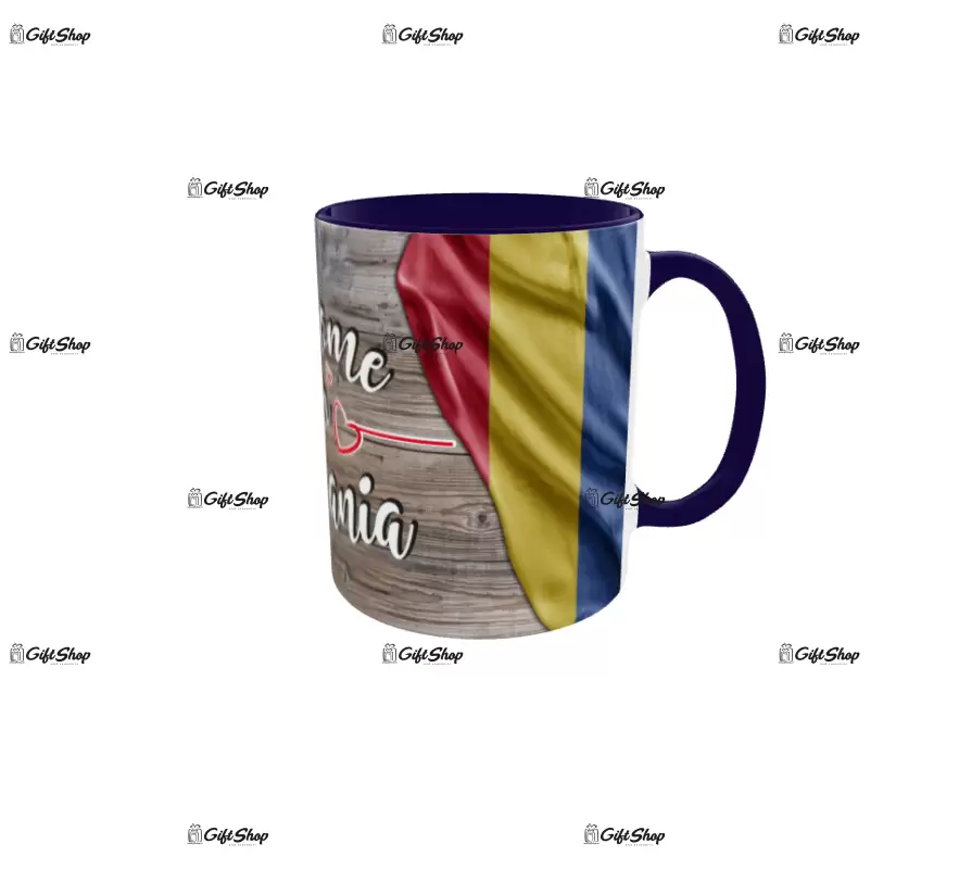 Welcome to romania, cana ceramica, 330ml, cgs1398