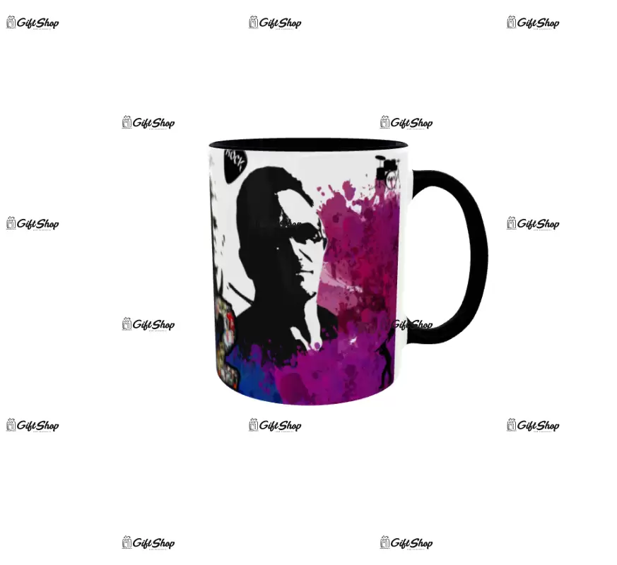 U2, cana din ceramica, 330ml cgs1404