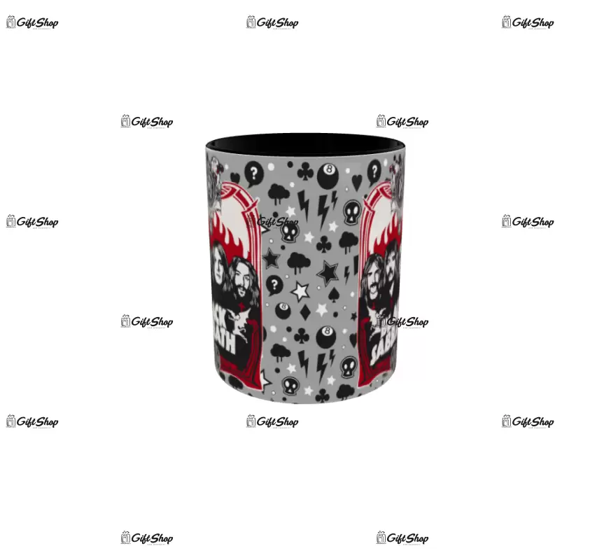 Black sabbath, cana din ceramica, 330ml