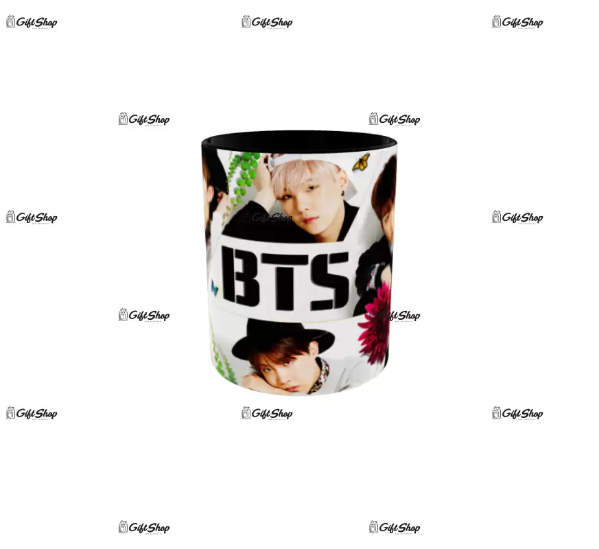 Bts, model 1, cana din ceramica, 330ml
