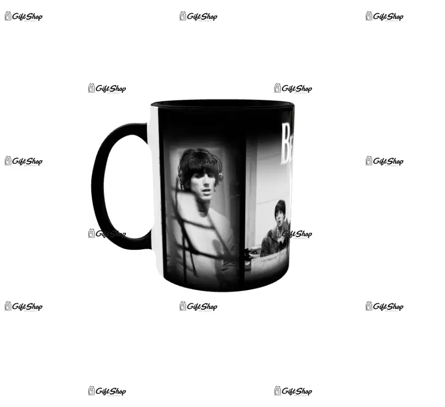 The beatles, model 2, cana din ceramica, 330ml