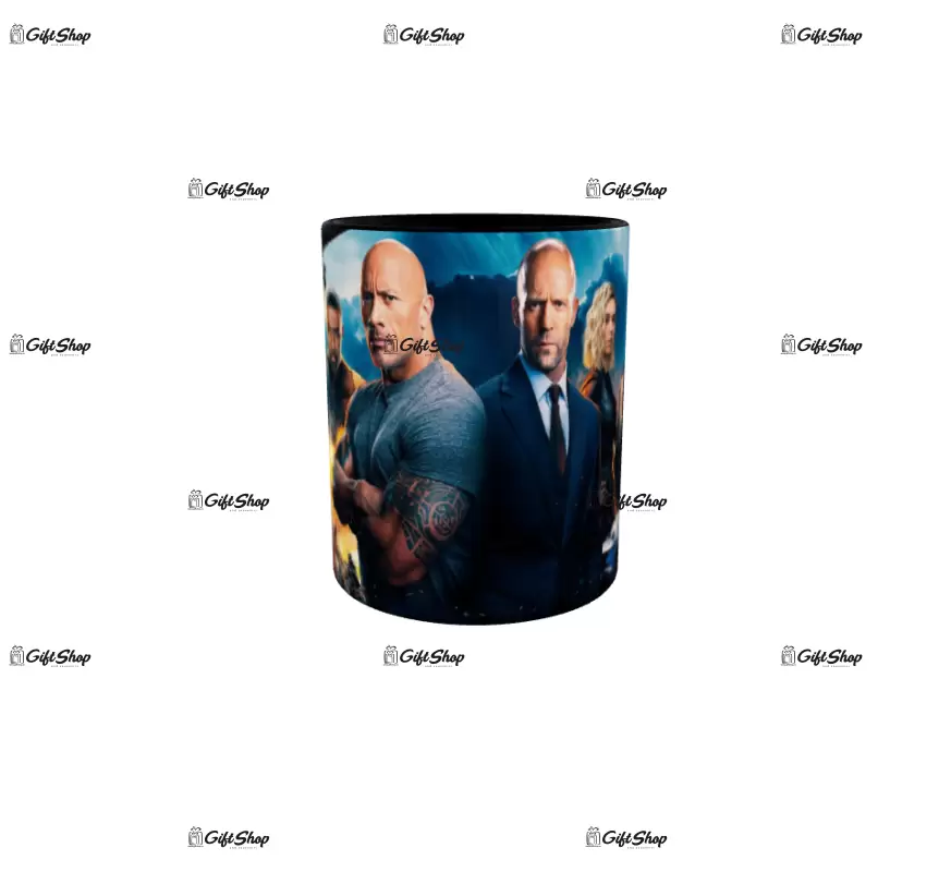 Fast and furious, model 1, cana din ceramica, 330ml