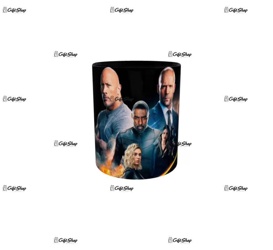 Fast and furious, model 2, cana din ceramica, 330ml