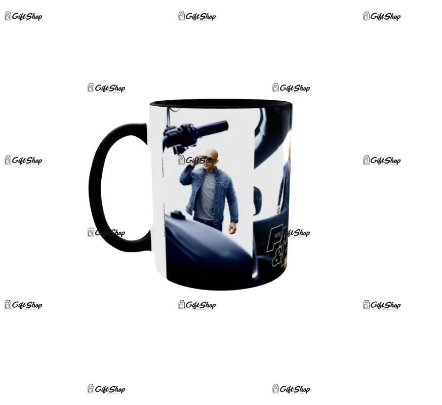 Fast and furious, model 3, cana din ceramica, 330ml
