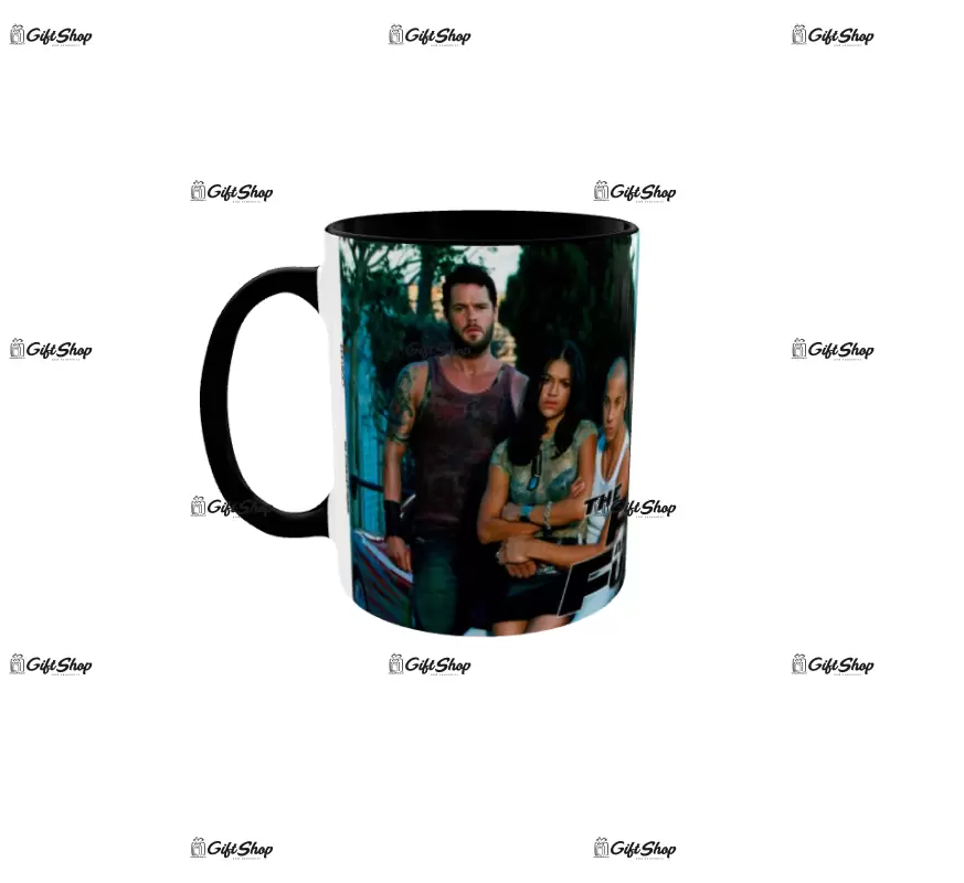 The fast and the furious, model 1, cana din ceramica, 330ml