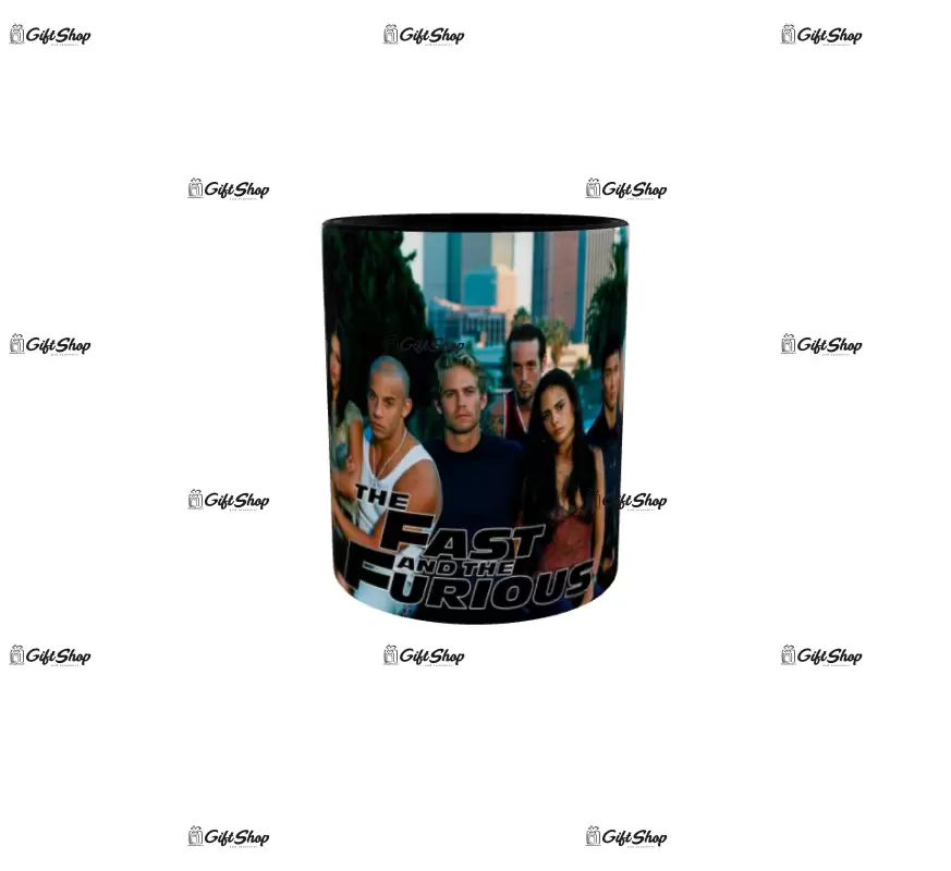 The fast and the furious, model 1, cana din ceramica, 330ml