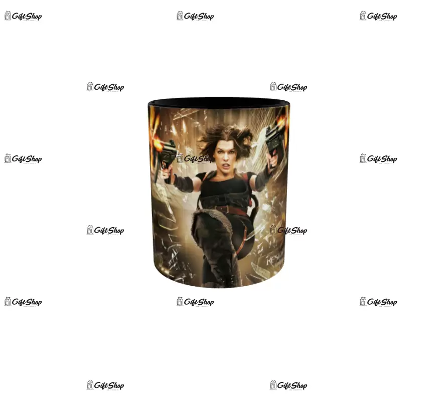 Resident evil the final chapter, model 1, cana din ceramica, 330ml