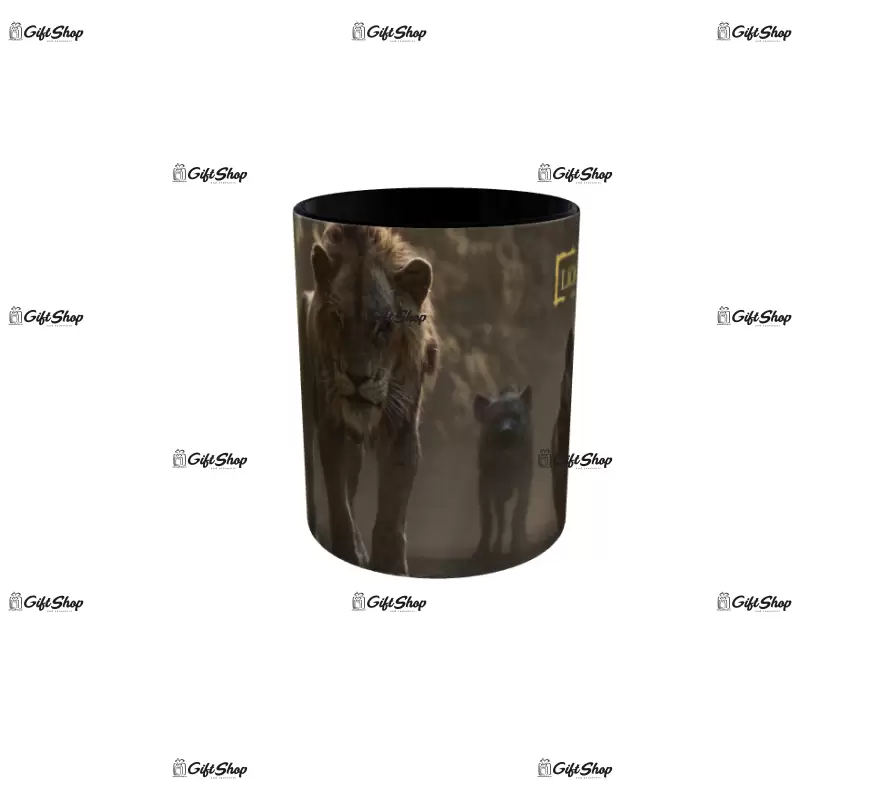 The lion king, cana din ceramica, 330ml