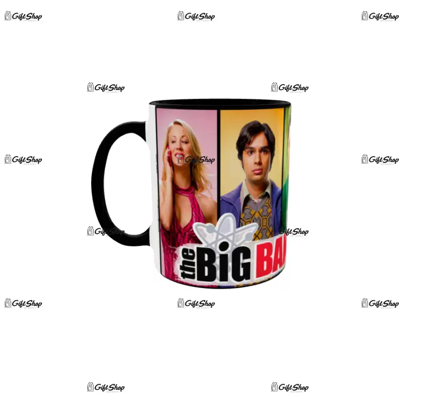 The big bang theory, model 1, cana din ceramica, 330ml