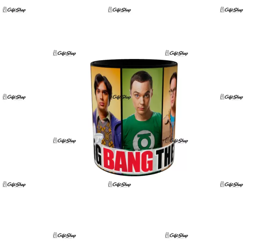 The big bang theory, model 1, cana din ceramica, 330ml