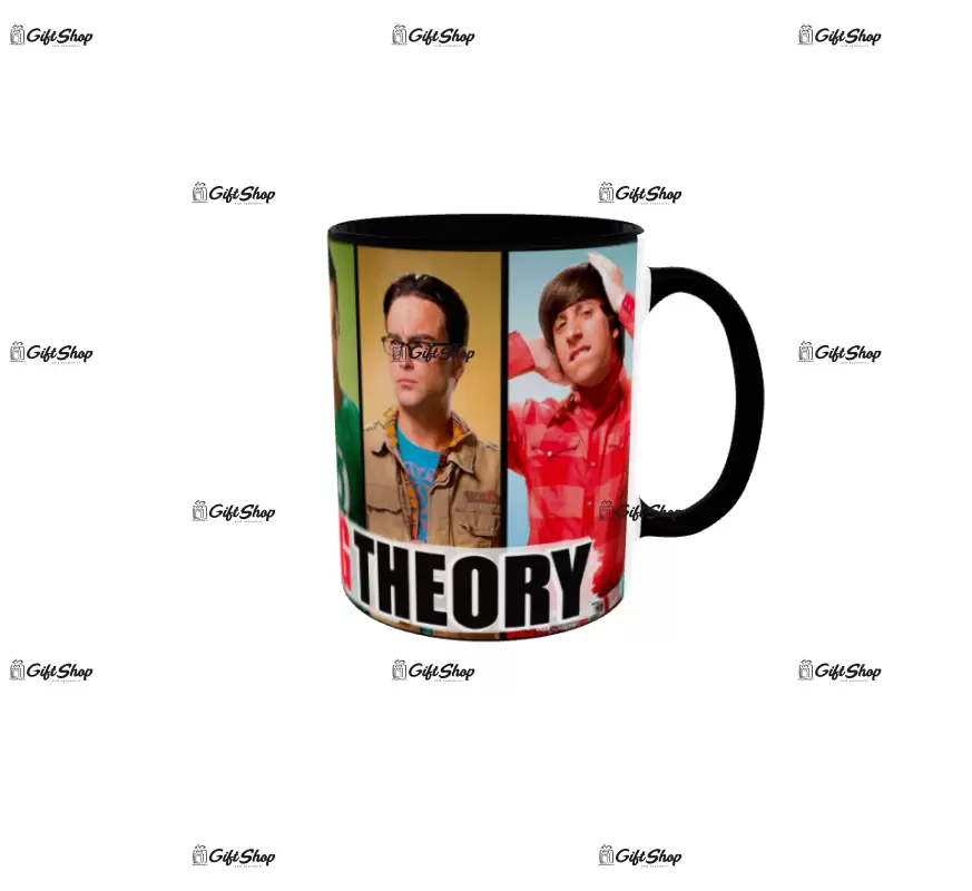 The big bang theory, model 1, cana din ceramica, 330ml