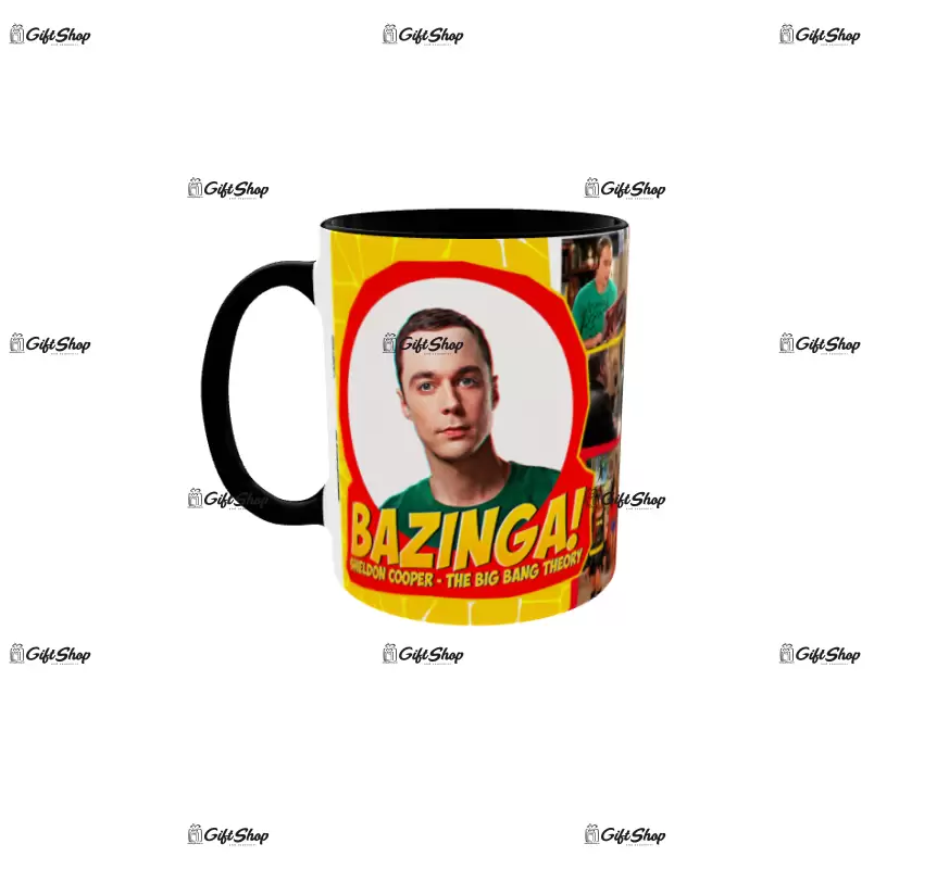 The big bang theory, model 4, cana din ceramica, 330ml