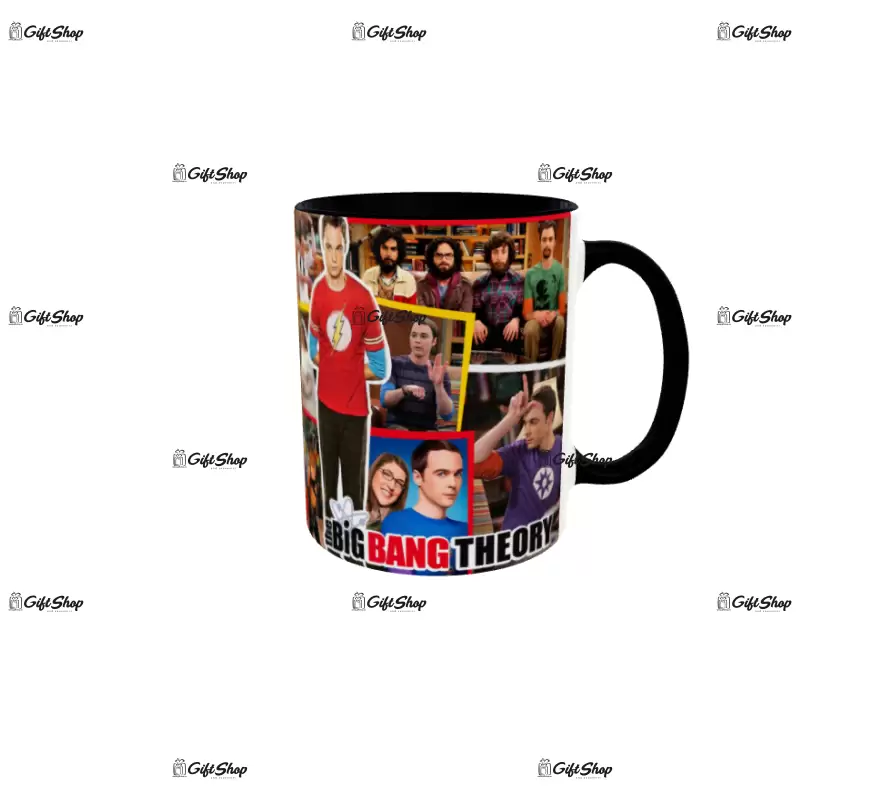 The big bang theory, model 4, cana din ceramica, 330ml