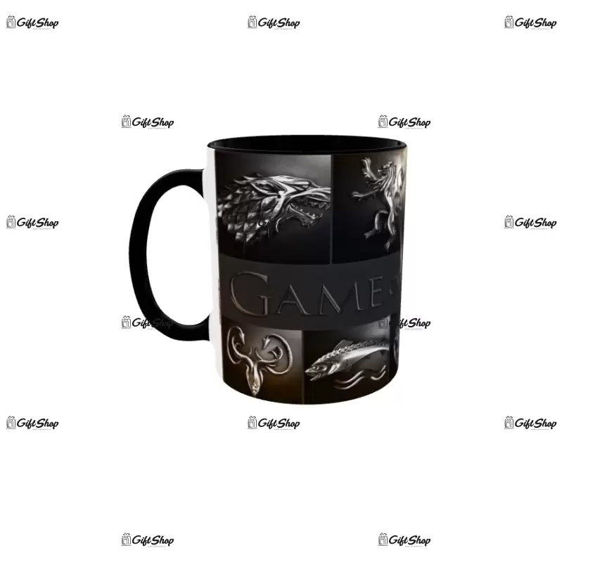 Game of thrones, cana din ceramica, 330ml