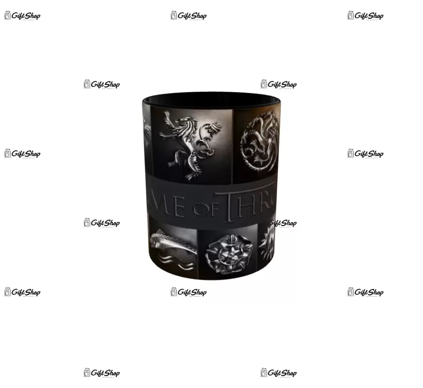 Game of thrones, cana din ceramica, 330ml
