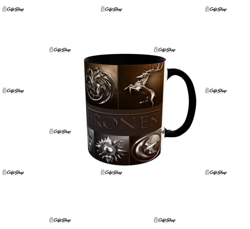 Game of thrones, cana din ceramica, 330ml