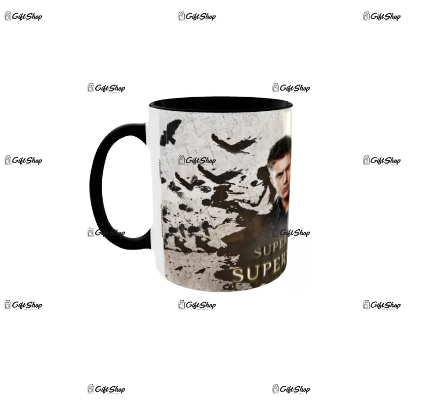 Supernatural, cana din ceramica, 330ml