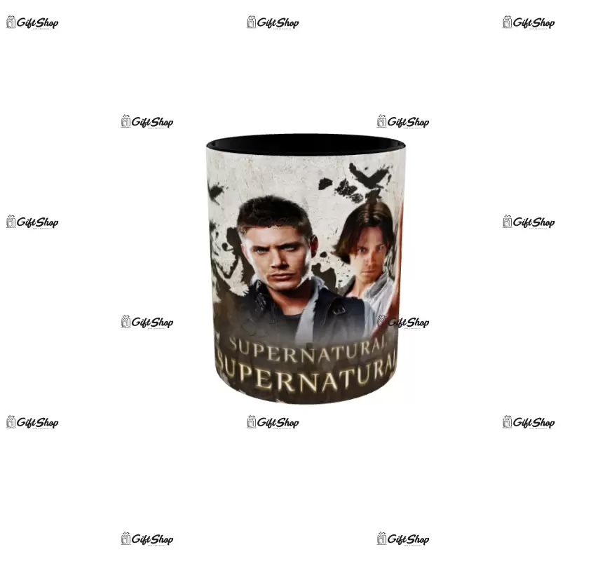 Supernatural, cana din ceramica, 330ml