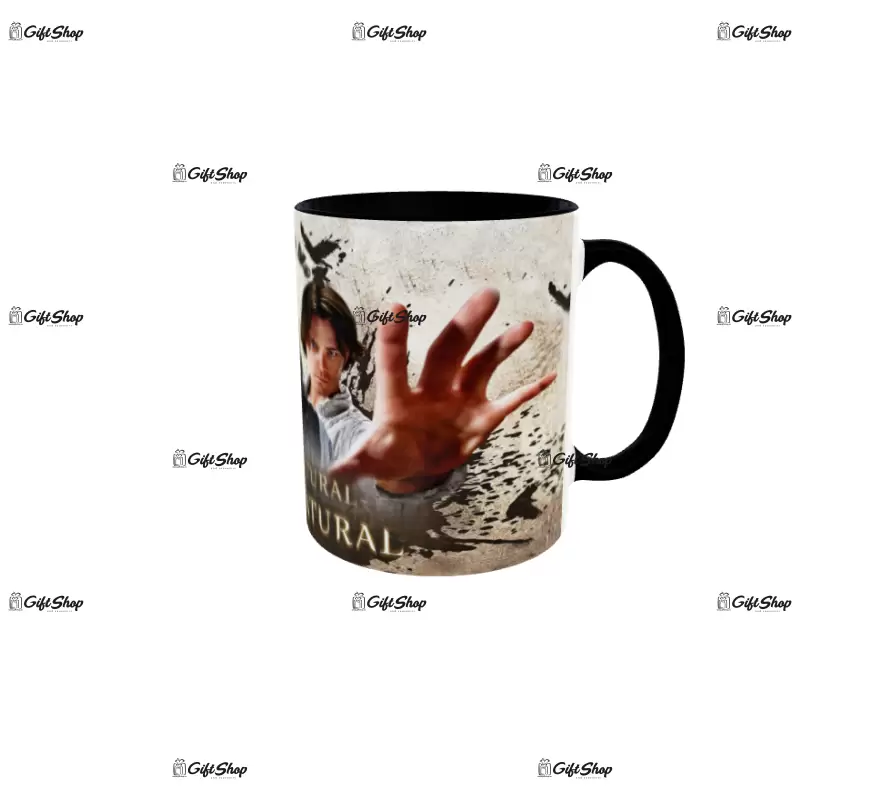 Supernatural, cana din ceramica, 330ml