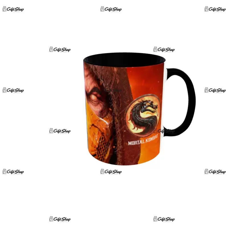 Mortal kombat, cana din ceramica, 330ml